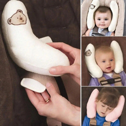 Soft Baby Headrest & Neck Support Pillow - Wnkrs