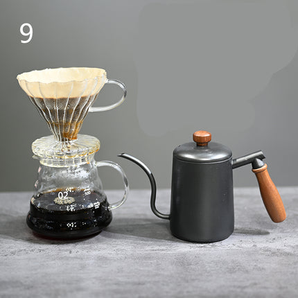 Hand coffee maker set - Wnkrs