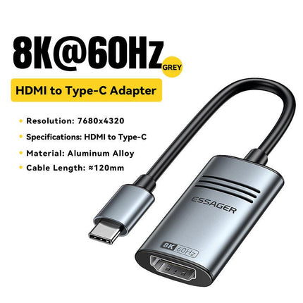 Adaptador HDMI a USB-C de Essager