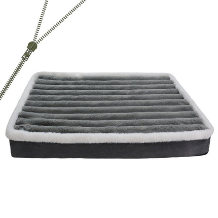 Tapis de lit confortable pour chien