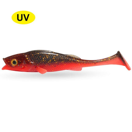 Señuelo de pesca de sábalo Swimbait suave