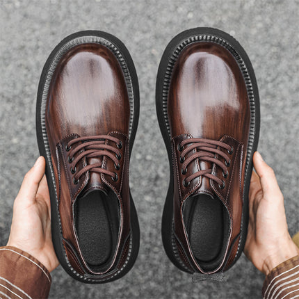 Mocassins classiques en cuir pour hommes