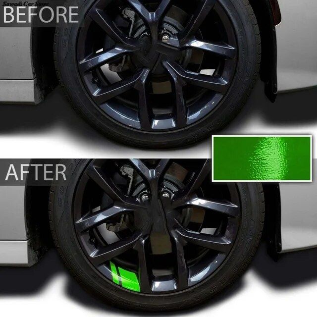 Reflective Car Wheel Rim Stickers - Wnkrs