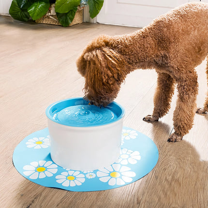 Fontaine à eau automatique pour chat et chien de 1,6 L