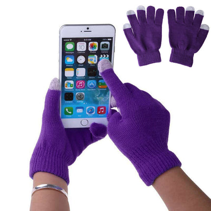 Unisex Winter Warm Gloves with Touch Screen Function - Wnkrs