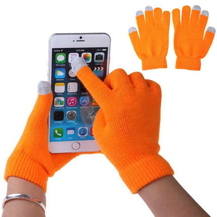 Unisex Winter Warm Gloves with Touch Screen Function - Wnkrs