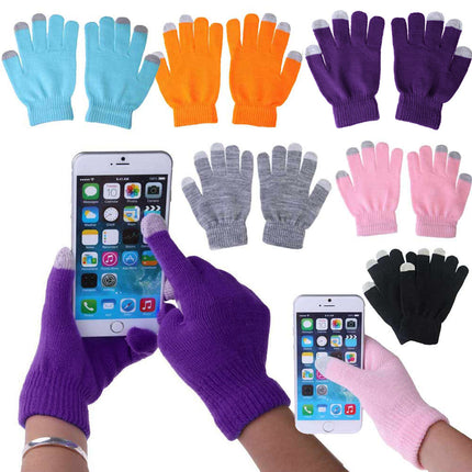 Unisex Winter Warm Gloves with Touch Screen Function - Wnkrs