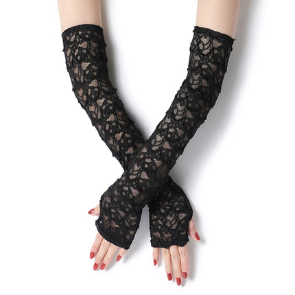 Women's Lace Summer Arm Sleeves - Wnkrs