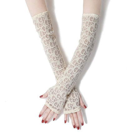 Women's Lace Summer Arm Sleeves - Wnkrs