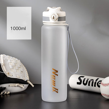 Large capacity sports portable water bottle - Wnkrs