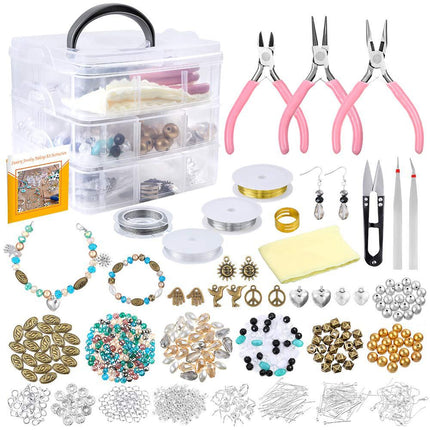 Acrylic Bead Pearl Crystal Shaped Bead Making Set - Wnkrs