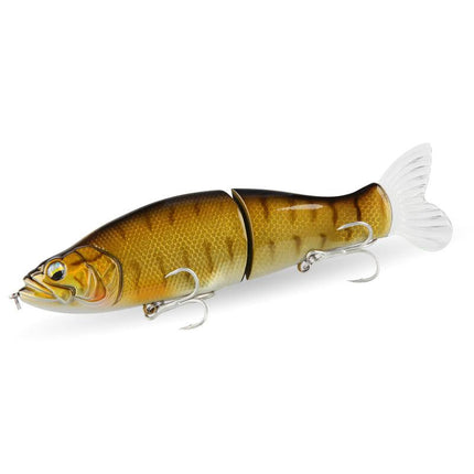 Cebo duro articulado Swimbait Wobbler que se hunde