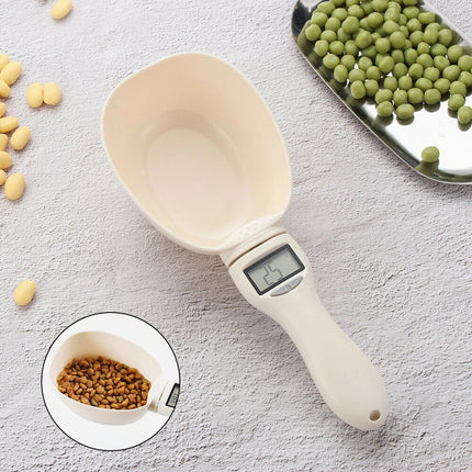 Precision Pet Food Measuring Scale Spoon with LED Display