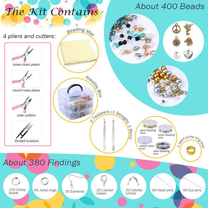 Acrylic Bead Pearl Crystal Shaped Bead Making Set - Wnkrs