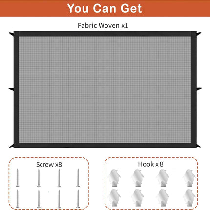 Versatile Indoor Pet Safety Fence: Foldable & Transparent Barrier for Dogs and Babies - Wnkrs