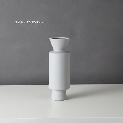 Nordic modern style ceramic vase - Wnkrs