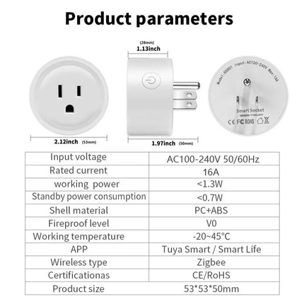 Enchufe inteligente con monitorización de energía y control por WiFi