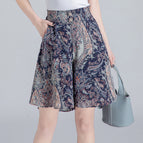 XL / Blue Flower