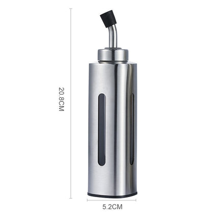 Stainless steel oil bottle - Wnkrs