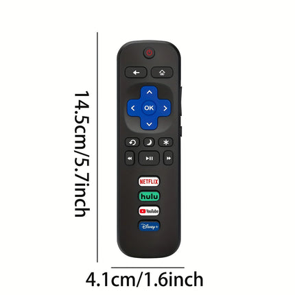 Paquete de 2 controles remotos de repuesto para televisores inteligentes Roku