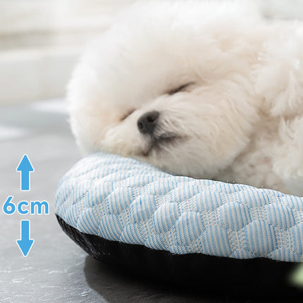 Tapis rafraîchissant en forme de nuage pour chiens de petite et moyenne taille