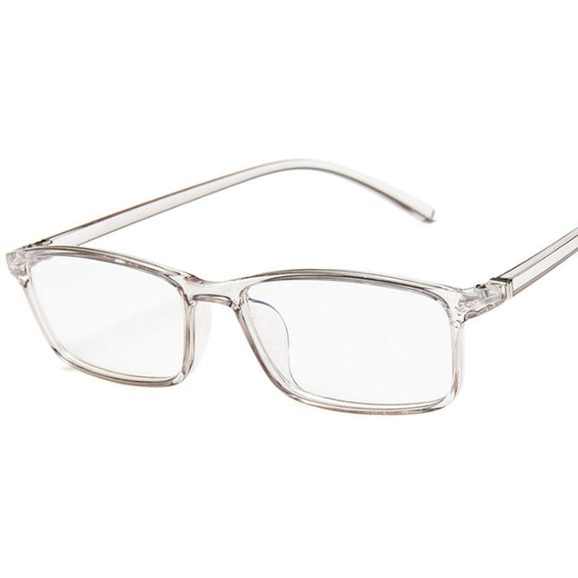 Unisex Anti-Blue Rays Square Eyeglasses