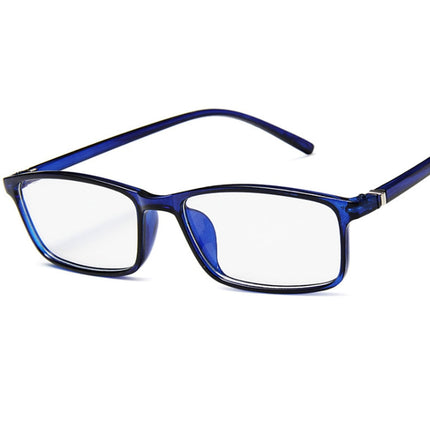 Unisex Anti-Blue Rays Square Eyeglasses - Wnkrs