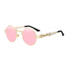 Gold w pink mirror