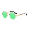 Gold w green mirror
