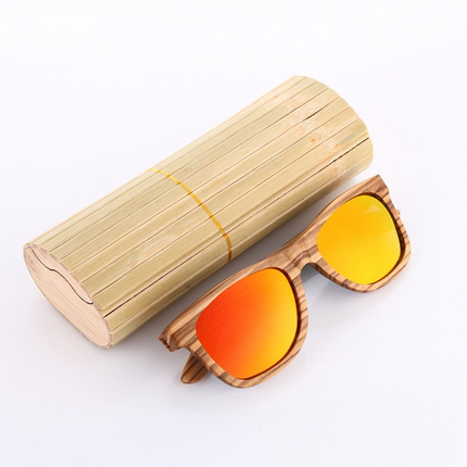 Cute Polarized Wood Unisex Sunglasses - Wnkrs