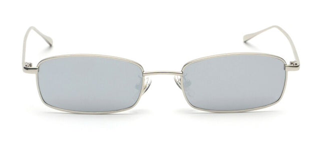 Small Rectangle Sunglasses with Metal Frame