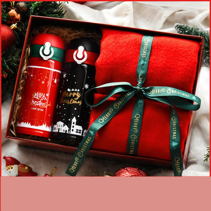 Christmas Gift Female Thermos Cup Gift Box Set - Wnkrs