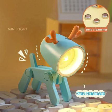 Charming LED Animal Night Light - Wnkrs