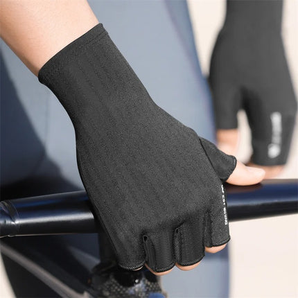 Gants de cyclisme demi-doigts pour hommes et femmes