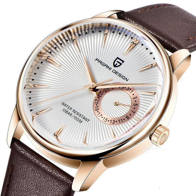 Nouvelle montre à quartz de luxe pour homme 2024