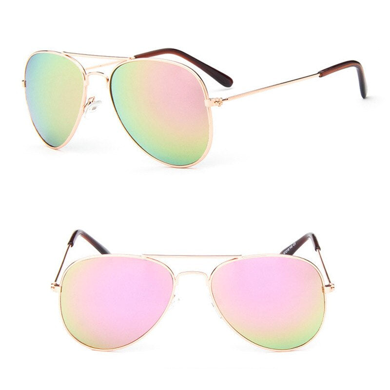 Kids Mirror Pilot Sunglasses