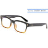 Gradient Brown-Clear