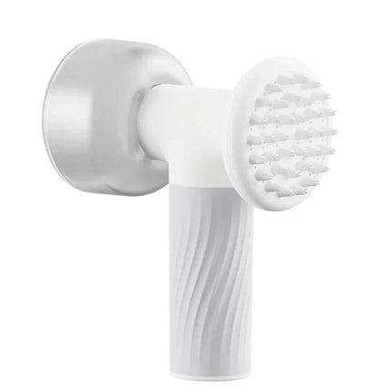 Effortless Pet Bubble Bath Brush: Soothing Massage & Automatic Foaming - Wnkrs