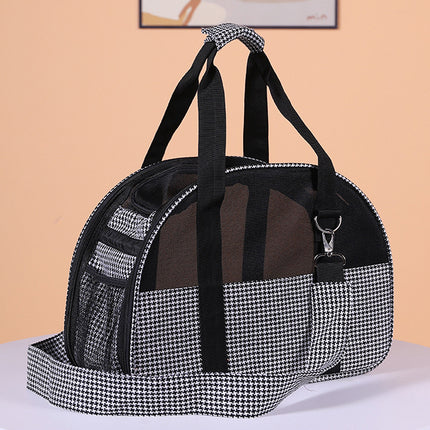 Sac de transport portable pour animaux de compagnie pour petits chiens et chats