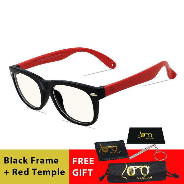 Kids Anti-Blue Light Blocking Eyeglasses - Wnkrs