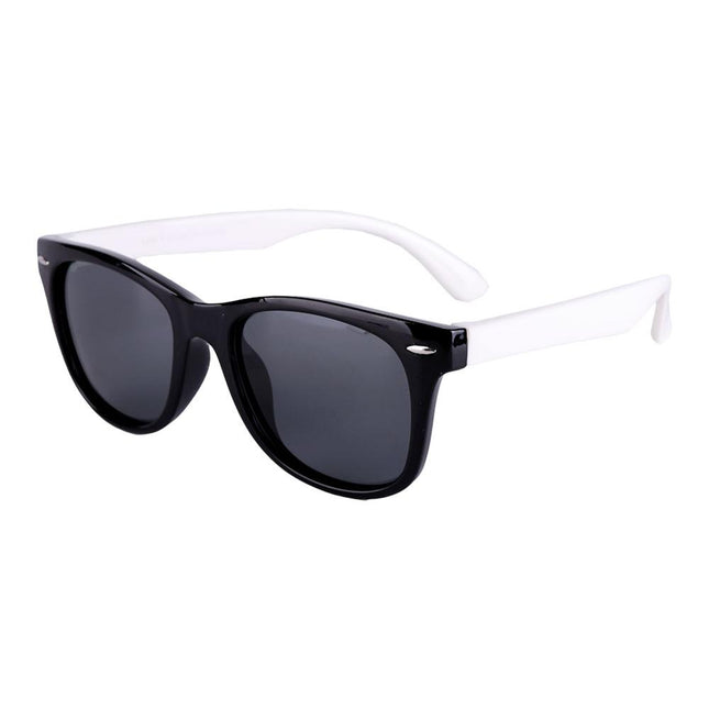 Girl`s Colorful Flexible Soft Sunglasses - Wnkrs