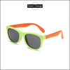 verde naranja