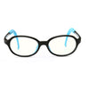 Black / Light Blue