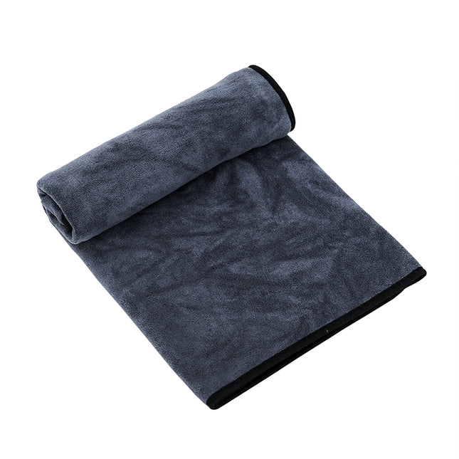 Serviette de bain extra-large absorbante pour animaux de compagnie