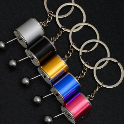 Six-Speed Gearbox Keychain