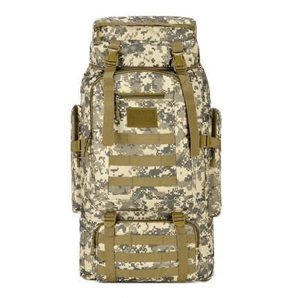 Mochila de camuflaje para montañismo al aire libre