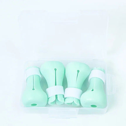 Adjustable Silicone Cat Claw Protector Shoes for Grooming and Bathing - Wnkrs