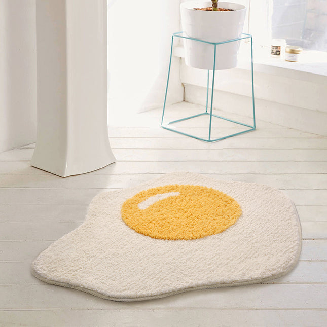 Bathroom toilet non-slip absorbent foot pad - Wnkrs