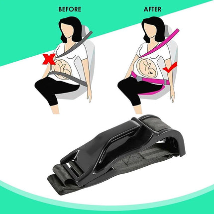 Pregnant Car Seat Belt Adjuster - Wnkrs