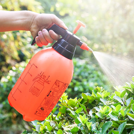 Pulvérisateur à pompe portatif pour jardin avec buse réglable de 3 L